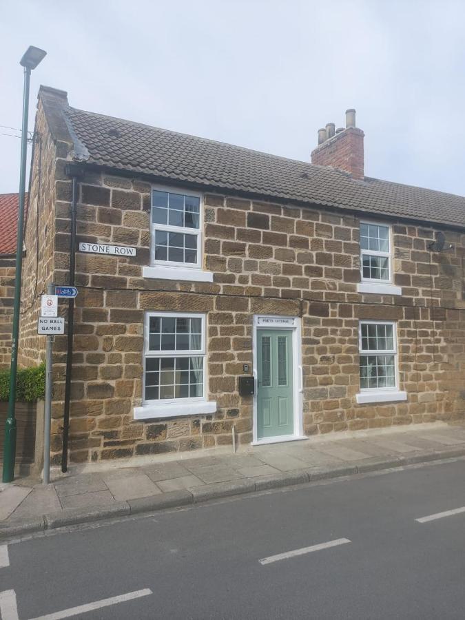 Poets Cottage Skinningrove Екстериор снимка