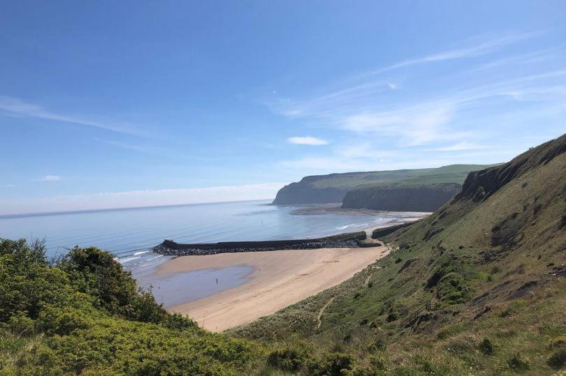 Poets Cottage Skinningrove Екстериор снимка